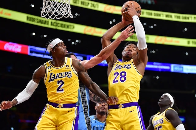 Lakers Video: Rui Hachimura & Jarred Vanderbilt Working Out With Phil Handy  In Greece