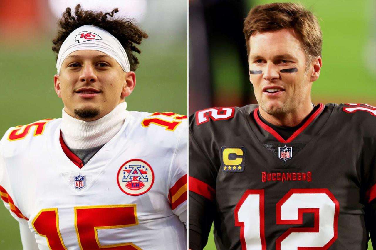 Patrick Mahomes on Playing Tom Brady in Super Bowl